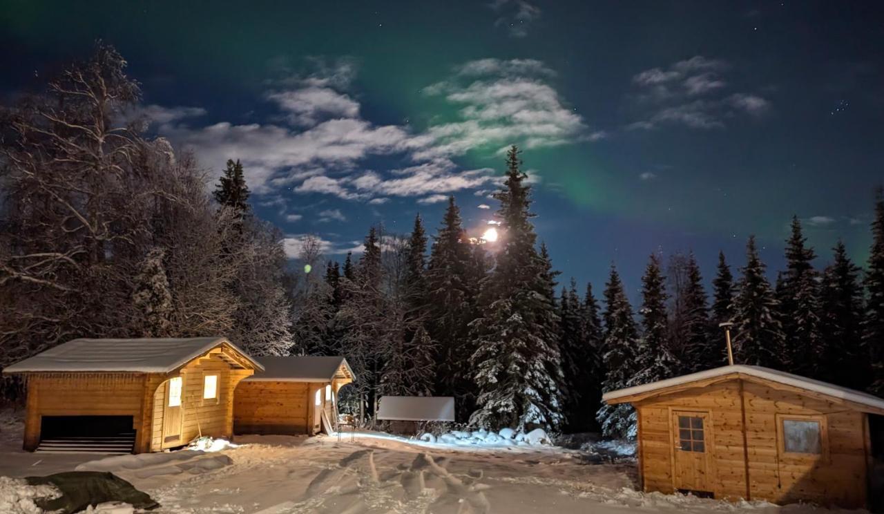 Lapland Snow Cabin Masugnsbyn Экстерьер фото