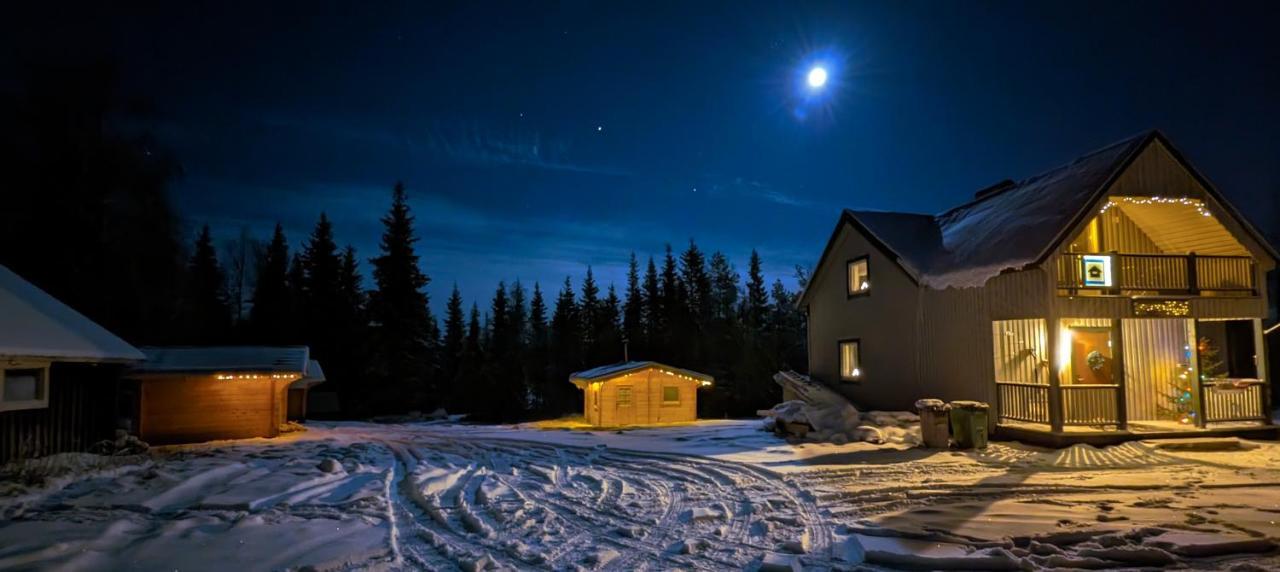 Lapland Snow Cabin Masugnsbyn Экстерьер фото