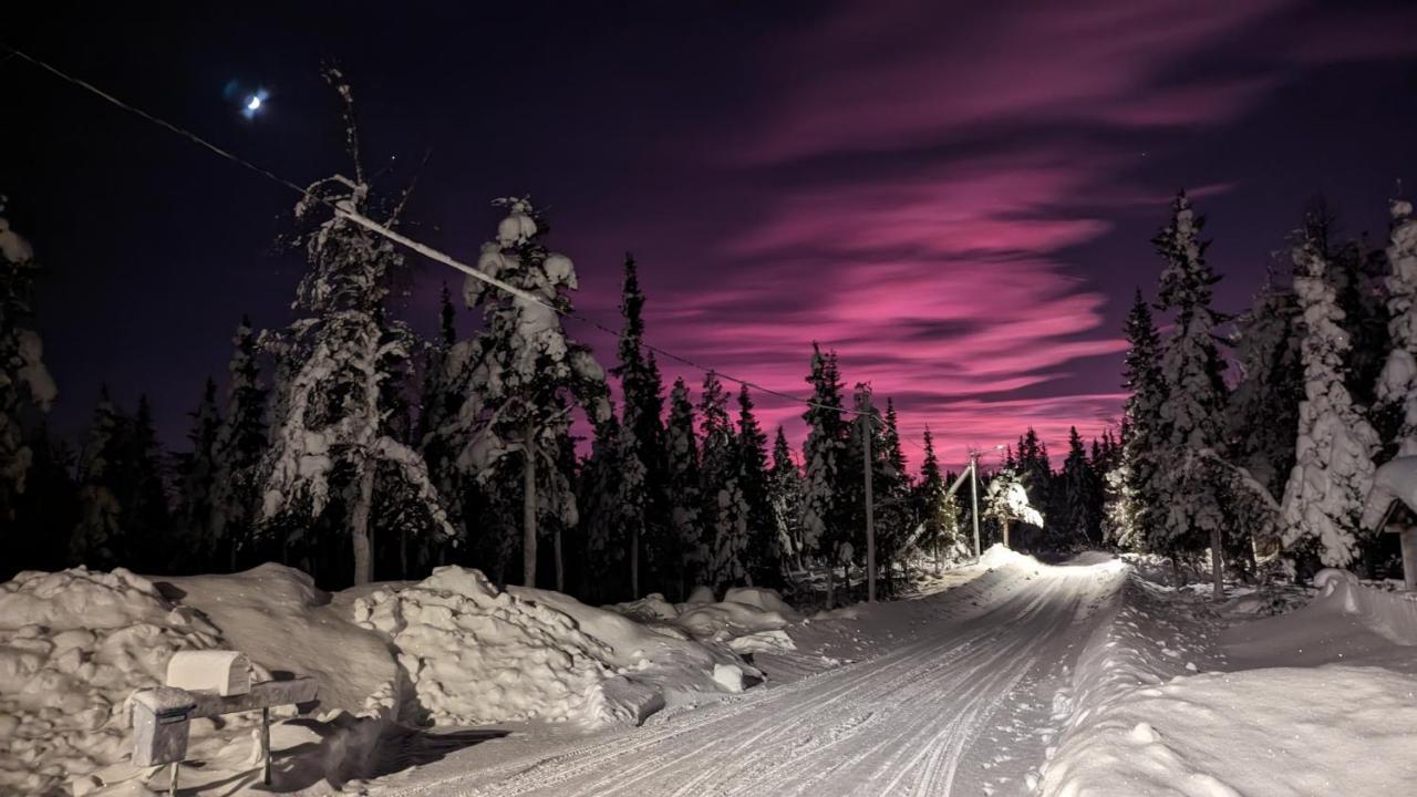 Lapland Snow Cabin Masugnsbyn Экстерьер фото