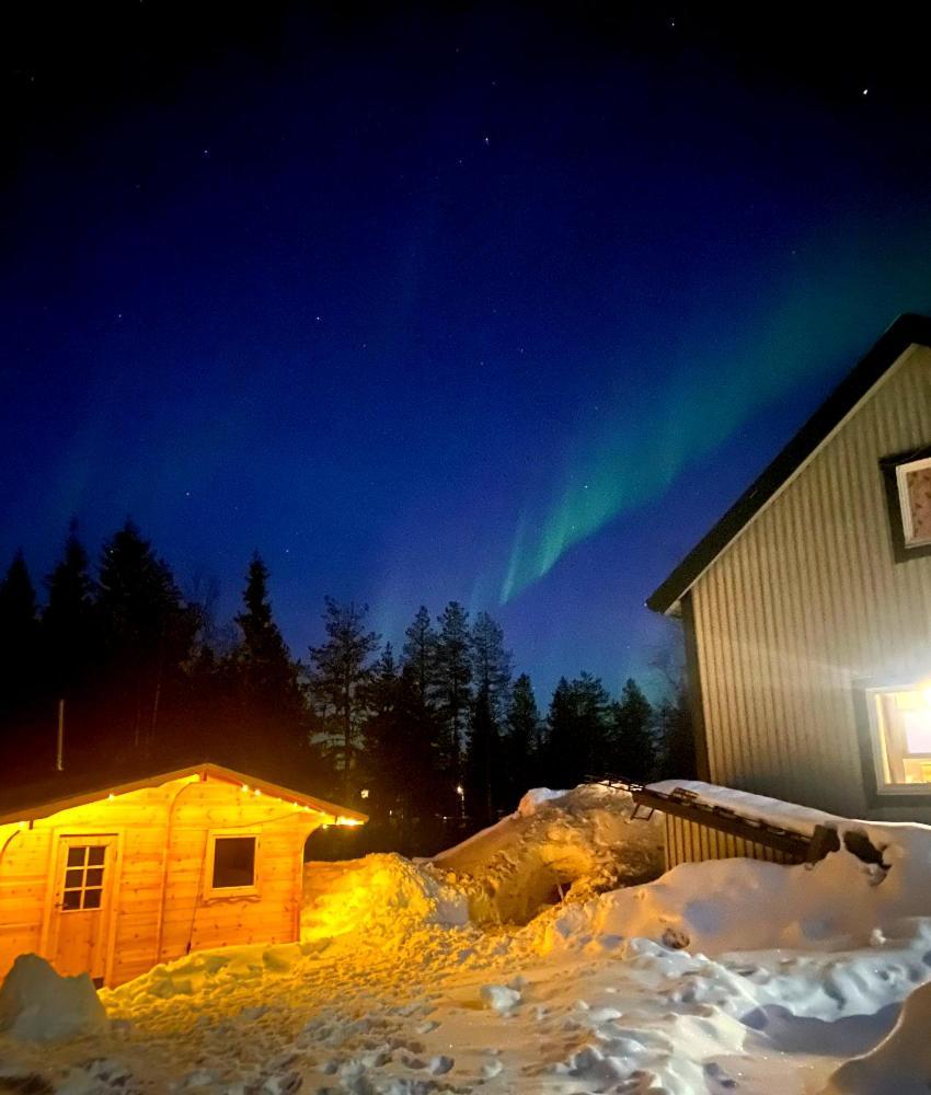 Lapland Snow Cabin Masugnsbyn Номер фото