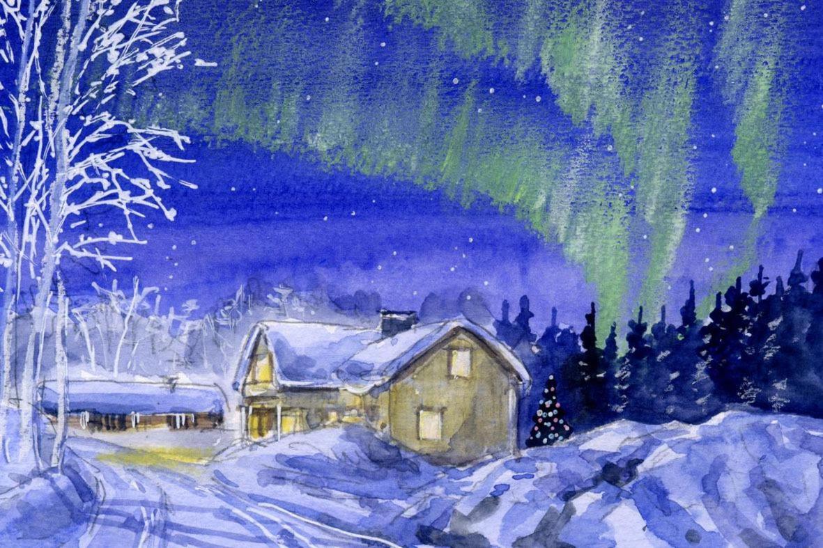 Lapland Snow Cabin Masugnsbyn Экстерьер фото
