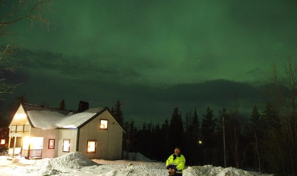 Lapland Snow Cabin Masugnsbyn Экстерьер фото