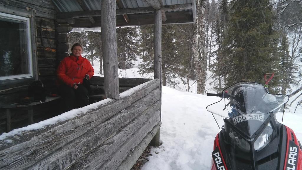 Lapland Snow Cabin Masugnsbyn Экстерьер фото
