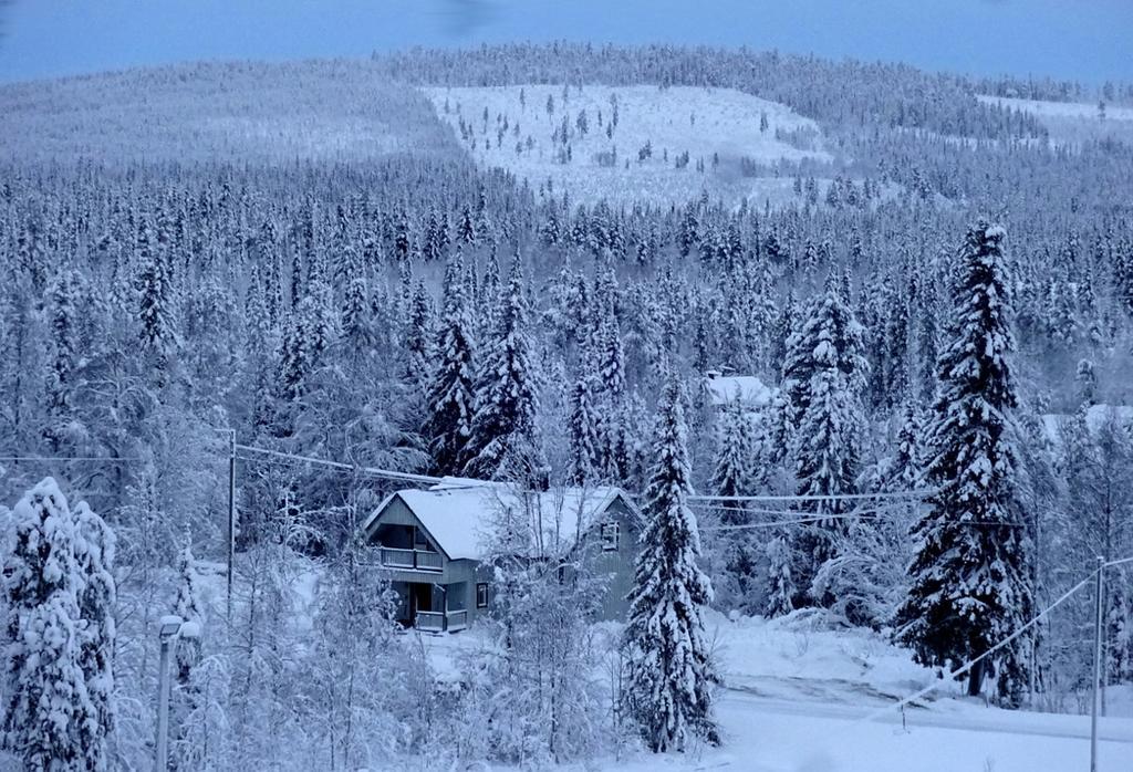 Lapland Snow Cabin Masugnsbyn Экстерьер фото