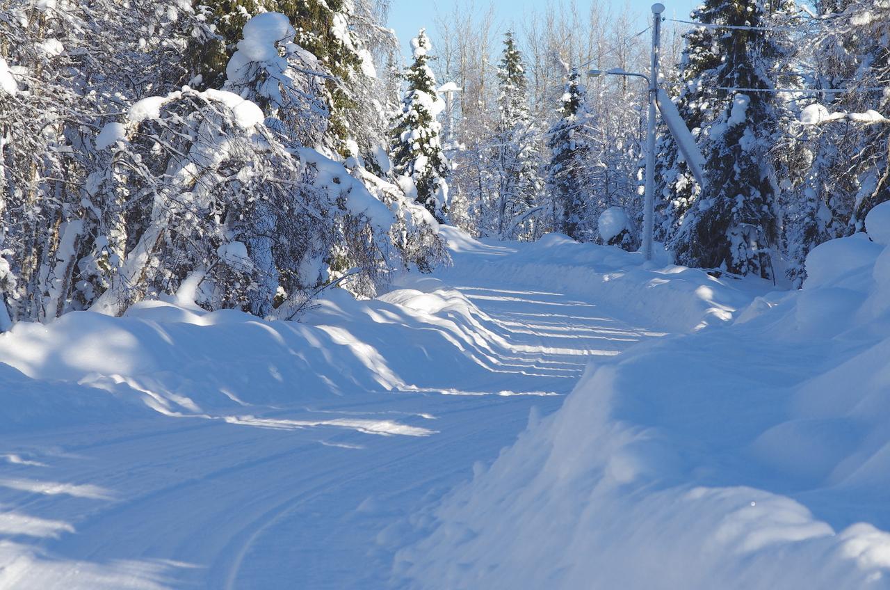 Lapland Snow Cabin Masugnsbyn Экстерьер фото
